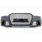Priekinis bamperis tinka Audi A6 C7 4G (2011-2015) RS6 dizainas su grotelėmis