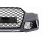 Priekinis bamperis tinka Audi A6 C7 4G (2011-2015) RS6 dizainas su grotelėmis