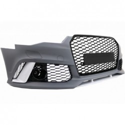 Priekinis bamperis tinka Audi A6 C7 4G (2011-2015) RS6 dizainas su grotelėmis
