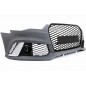 Priekinis bamperis tinka Audi A6 C7 4G (2011-2015) RS6 dizainas su grotelėmis
