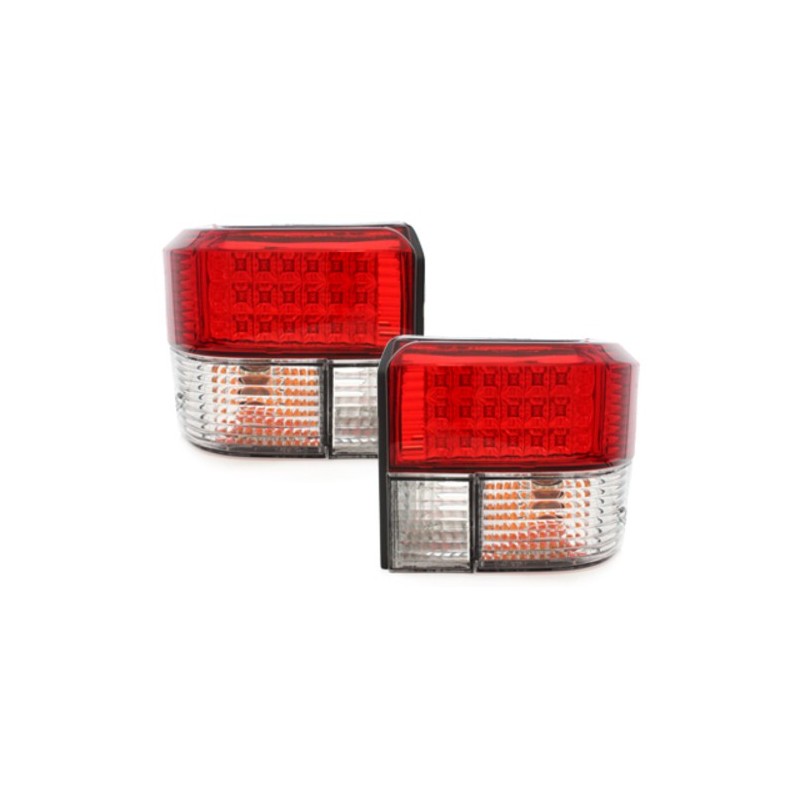 LED galiniai žibintai tinkami VW T4 (1990-2003) Crystal Red