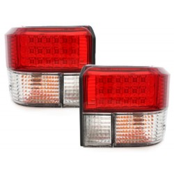 LED Taillights suitable for VW T4 (1990-2003) Crystal Red