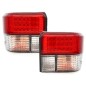 LED Taillights suitable for VW T4 (1990-2003) Crystal Red