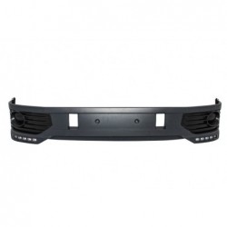 Priekinio buferio spoileris tinka VW Transporter Multivan Caravelle T5 T5.1 Facelift (2010-2015) Sportline Design LED DRL