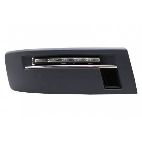 Dienos šviesos LED DRL tinka VW Transporter Multivan Caravelle T5.1 Facelift (2010-2015)