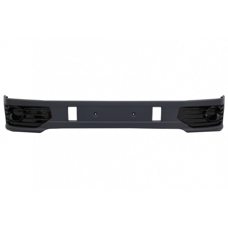 Priekinio buferio spoileris tinka VW Transporter Multivan Caravelle T5 T5.1 Facelift (2010-2015) Sportline Design