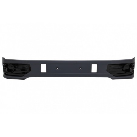 Priekinio buferio spoileris tinka VW Transporter Multivan Caravelle T5 T5.1 Facelift (2010-2015) Sportline Design