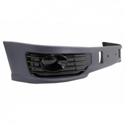 Priekinio buferio spoileris tinka VW Transporter Multivan Caravelle T5 T5.1 Facelift (2010-2015) Sportline Design