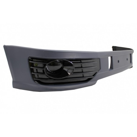 Priekinio buferio spoileris tinka VW Transporter Multivan Caravelle T5 T5.1 Facelift (2010-2015) Sportline Design