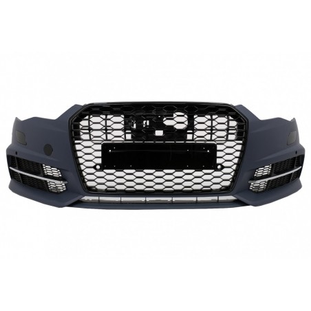 Pilnas kėbulo komplektas, tinkamas Audi A6 C7 4G sedanui (2011-2017 m.) Perėjimas į 2018 m. dizainą