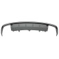 Rear Bumper Valance Diffuser suitable for Audi A6 4G Facelift Limousine Avant (2015-2018) S6 Design