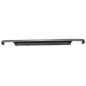 Rear Bumper Valance Diffuser suitable for Audi A6 4G Facelift Limousine Avant (2015-2018) S6 Design