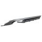 Rear Bumper Valance Diffuser suitable for Audi A6 4G Facelift Limousine Avant (2015-2018) S6 Design