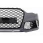 Priekinis buferis tinka Audi A6 C7 4G Facelift (2015-2018) RS6 dizainas su grotelėmis