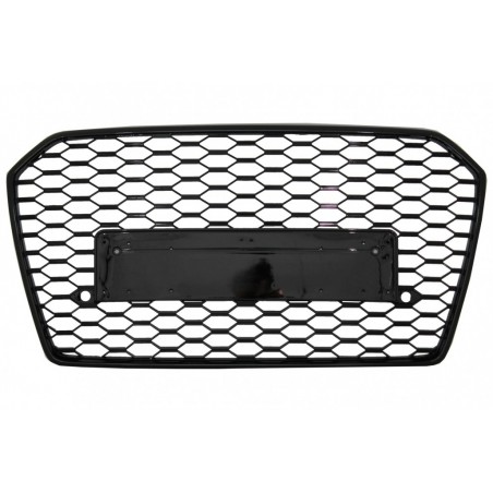 Front Grille suitable for Audi A6 C7 4G Facelift (2015-2018) RS6 Design