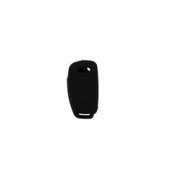 Silicone Car Key Cover suitable for AUDI - Black