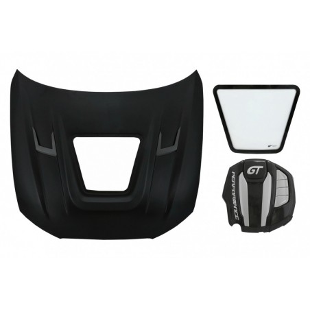 Hood Bonnet with Engine Cover suitable for Audi A6 C7 4G (2012-2018) GT Design