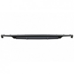 Rear Bumper Valance Air Diffuser suitable for Audi A7 4G Facelift (2015-2018) S7 Design Only Standard Bumper