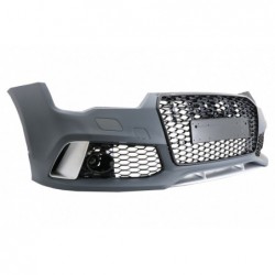 Front Bumper suitable for Audi A7 4G Facelift (2015-2018) RS7 Design With Grille