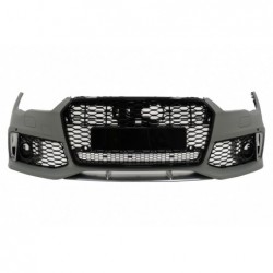 Front Bumper With Central Grille suitable for Audi A7 4G Facelift (2015-2018) RS7 Design
