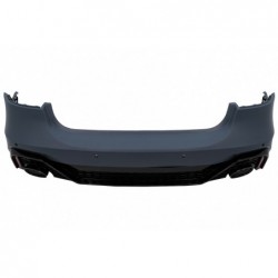 Rear Bumper suitable for Audi A7 4K8 Sportback (2018-up) RS Design