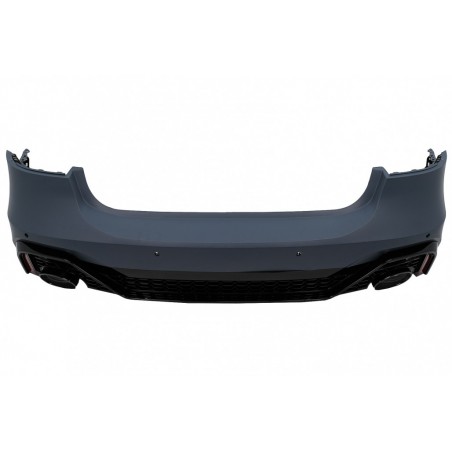 Rear Bumper suitable for Audi A7 4K8 Sportback (2018-up) RS Design