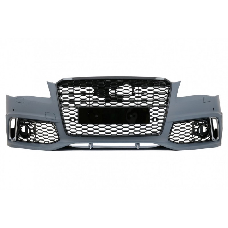 Front Bumper suitable for Audi A8 D4 4H (2010-2013) RS Design