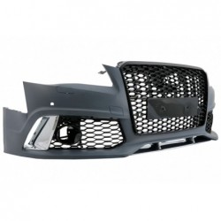 Front Bumper suitable for Audi A8 D4 4H (2010-2013) RS Design