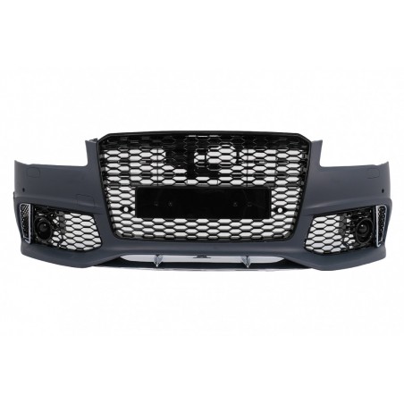 Front Bumper suitable for Audi A8 D4 Facelift D4.5 (2014-2017) RS Design