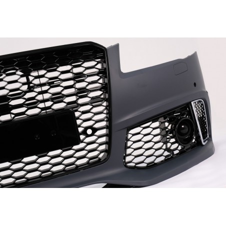 Front Bumper suitable for Audi A8 D4 Facelift D4.5 (2014-2017) RS Design