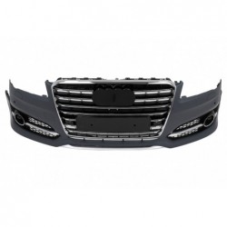 Front Bumper suitable for Audi A8 D4 Facelift D4.5 (2014-2017) S8 Design