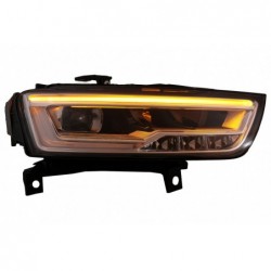Full LED Headlights suitable for Audi Q3 8U Facelift (2014-2017) Conversion from Xenon to LED