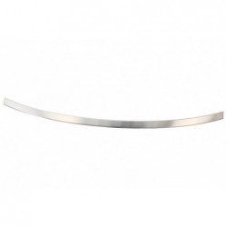 Rear Bumper Protector Sill Plate Foot Plate Aluminum Cover suitable for AUDI Q5L (FY) (2018+)