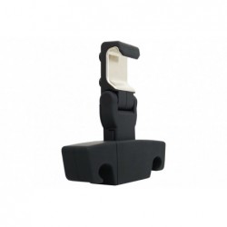Headrest Car Seat Hanging Hook With Phone Tablet Holder Mount Sticker