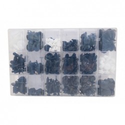 Auto Clips Plastic Fasteners Kit 425 pcs