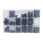 Auto Clips Plastic Fasteners Kit 425 pcs
