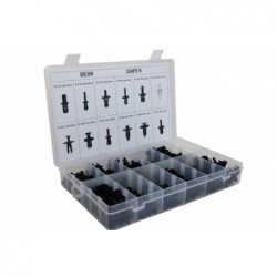 Auto Clips Plastic fasteners Kit 350 pcs