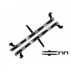 Running Boards Side Steps suitable for Audi Q7 4M (2016-2019) Off-Road SUV