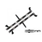 Running Boards Side Steps suitable for Audi Q7 4M (2016-2019) Off-Road SUV