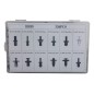 Auto Clips Plastic fasteners Kit 350 pcs