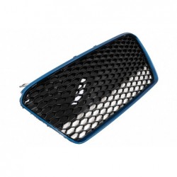 Front Grille suitable for Audi R8 42 1st Generation Facelift (2013-2015) RS Design Glossy Black Blue