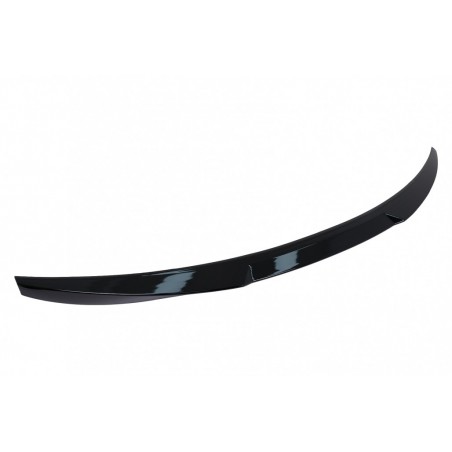 Trunk Boot Spoiler Wing suitable for BMW 1 Series E82 Coupe E88 Cabrio (2007-2013) Piano Black