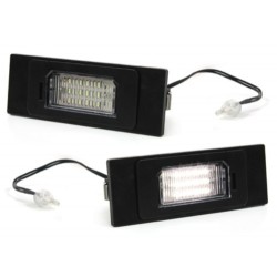 LED License Plate Light suitable for BMW E63, E64, E81, E87, E85, E86
