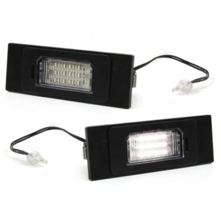 LED valstybinio numerio apšvietimas tinka BMW E63, E64, E81, E87, E85, E86