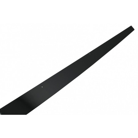Side Skirts Add-on Lip Extensions suitable for BMW 1 Series Hatchback F20 F21 (2011-2019) M-Performance Design Piano Black