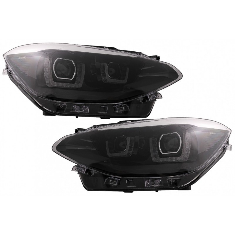Osram LEDriving Full LED priekiniai žibintai, tinkami BMW 1 serijos F20 F21 (2011-06-2015) Chrome