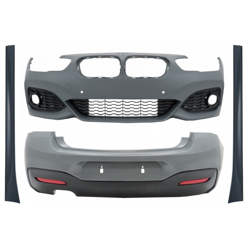 Kėbulo komplektas tinka BMW 1 serijos F20 LCI (2015-2018) M-Technik Design