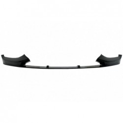 Front Bumper Lip Spoiler suitable for BMW 1 Series F20 F21 LCI (2015-2019) Hatchback M Sport Piano Black