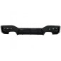 Galinis buferis Spoileris Valance difuzorius Twin Double Outlet tinka BMW 1 Series F20 F21 LCI (2015-2019) Piano Black