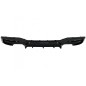 Galinis buferis Spoileris Valance difuzorius Twin Double Outlet tinka BMW 1 Series F20 F21 LCI (2015-2019) Piano Black